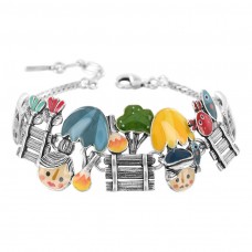 Taratata - bracelet Josi Brocoli & Léon Cornichon