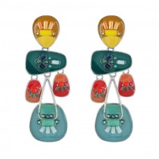 Taratata - boucles d'oreilles Nova