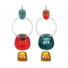 Taratata - boucles d'oreilles Nova