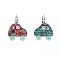 Taratata - boucles d'oreilles Mille Bornes