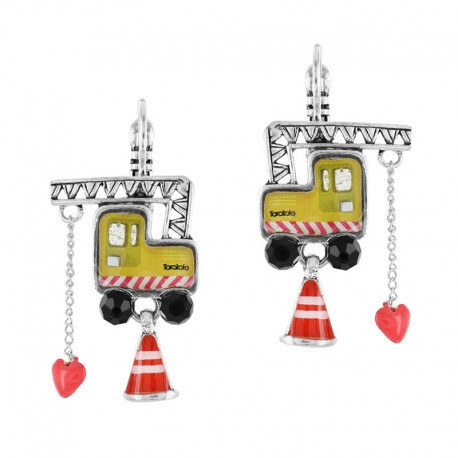 Taratata - boucles d'oreilles Mille Bornes