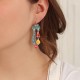 Taratata - boucles d'oreilles Mille Bornes
