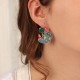 Taratata - boucles d'oreilles Mille Bornes