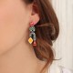 Taratata - boucles d'oreilles Mille Bornes
