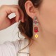 Taratata - boucles d'oreilles Mille Bornes