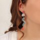 Taratata - boucles d'oreilles Mille Bornes