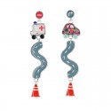 Taratata - boucles d'oreilles Mille Bornes