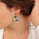 Taratata - boucles d'oreilles Mille Bornes