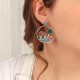 Taratata - boucles d'oreilles Mille Bornes