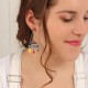 Taratata - boucles d'oreilles Mille Bornes