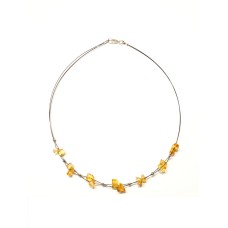 Collier - Ambre