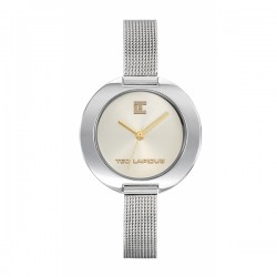 Ted Lapidus - montre acier