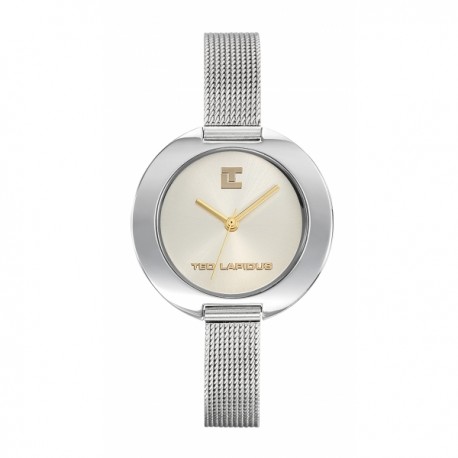 Ted Lapidus - montre acier
